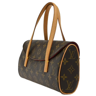 Louis Vuitton Sonatine Handbag Monogram Canvas