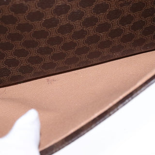 Celine Vintage Macadam Shoulder Bag Leather