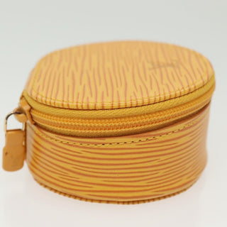 Louis Vuitton Ecrin Bijoux Pouch Epi Leather