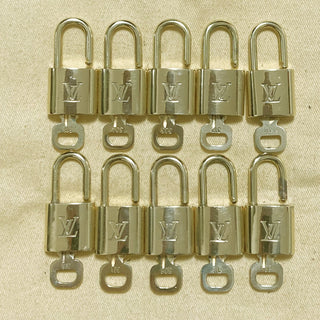 Louis Vuitton Cadenas Bag Charm Gold-plated