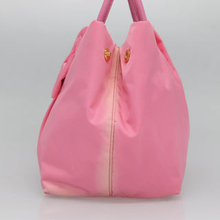 Prada Bow Tote Tessuto with Leather