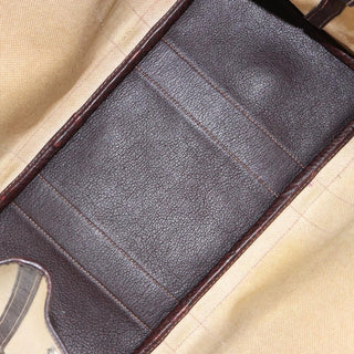 Hermes Garden Party Tote Canvas and Leather