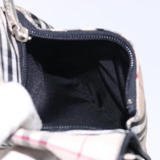 Burberry Zip Messenger Bag Nylon