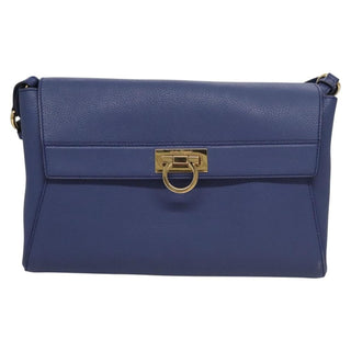 Salvatore Ferragamo Abbey Shoulder Bag Leather