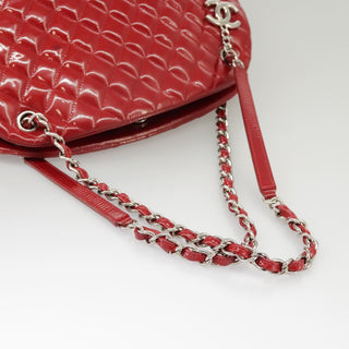 Chanel Bubble Just Mademoiselle Bag Cuir verni