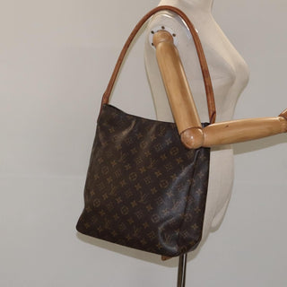 Louis Vuitton Looping Handbag Monogram Canvas