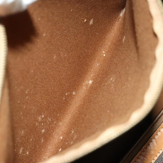 Celine Macadam Handbag Macadam with leather