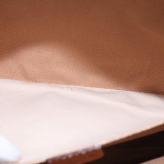 Celine Vintage Macadam Shoulder Bag Leather