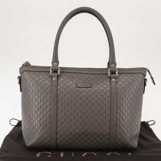 Gucci Britt Convertible Dome Satchel Microguccissima Leather