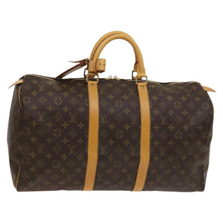 Louis Vuitton Keepall Bag Monogram Canvas