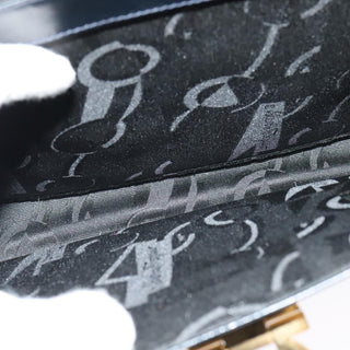 Salvatore Ferragamo Gancini Convertible Top Handle Bag Leather