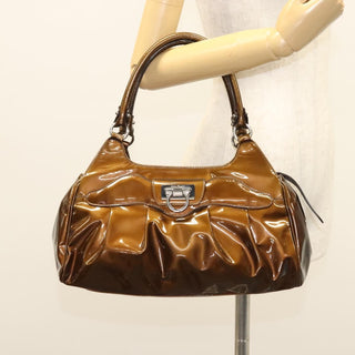 Salvatore Ferragamo Gancini Zip Tote Leather