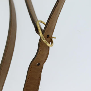 Celine Macadam Shoulder Bag PVC Leather