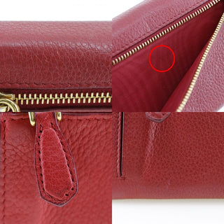 Prada Continental Wallet Vitello Daino