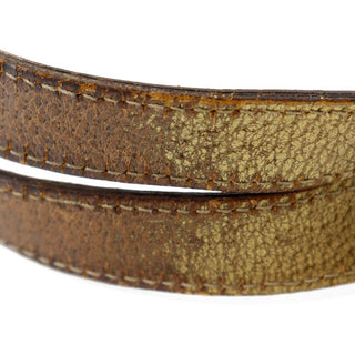 Gucci Belted Tote GG Coated Canvas