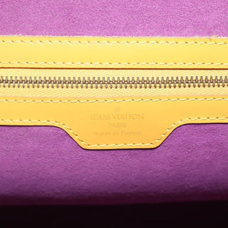 Louis Vuitton Lussac Handbag Epi Leather