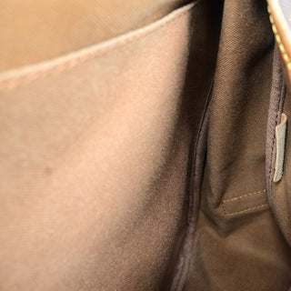 Louis Vuitton Saumur Handbag Monogram Canvas