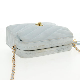Chanel Vintage Camera bag Suede