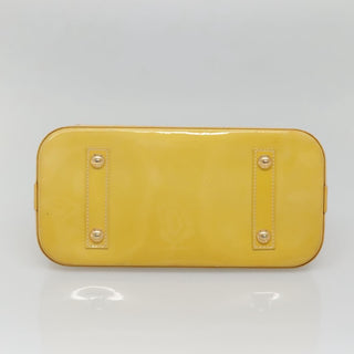 Louis Vuitton Alma Handbag Monogram Vernis
