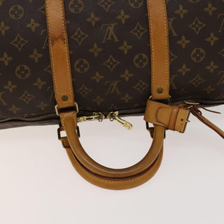 Louis Vuitton Keepall Bag Monogram Canvas