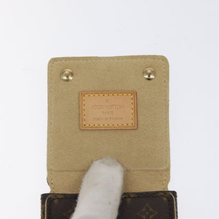 Louis Vuitton CASE JEWELRY BOX Canvas