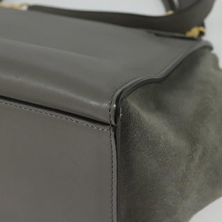 Celine Trapeze Bag Suede
