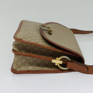 Celine Macadam Shoulder Bag PVC Leather