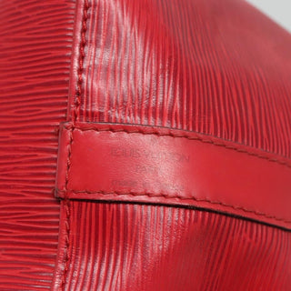 Louis Vuitton Petit Noe Handbag Epi Leather