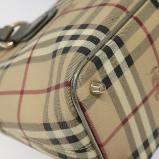 Burberry Regent Tote Haymarket Coated Canvas