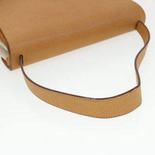 Hermes Colorado Handbag Leather and Toile