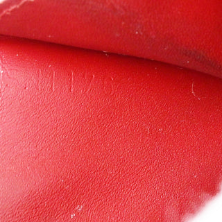 Louis Vuitton Pochette clés NM Monogram Vernis Patent Leather