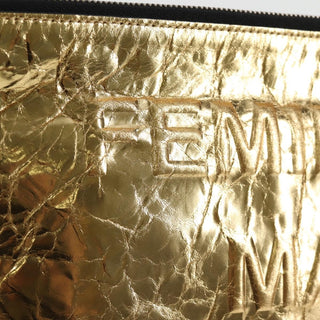 Chanel Feminine Pouch Crinkled Leather