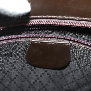 Gucci Vintage Bamboo Handle Bag Nylon