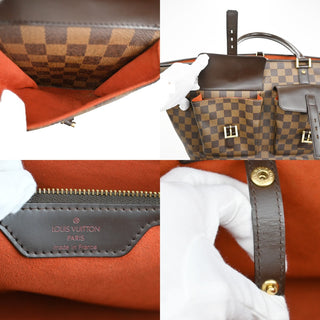 Louis Vuitton Manosque Handbag Damier