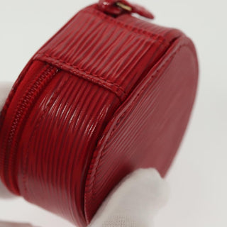 Louis Vuitton Ecrin Bijoux Pouch Epi Leather