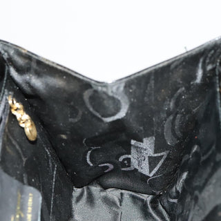 Salvatore Ferragamo Convertible Vara Bow Tote Patent Leather