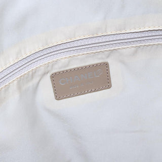 Chanel Travel Line Tote Nylon