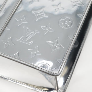 Louis Vuitton Sac Plat Bag Monogram Mirror Coated Canvas