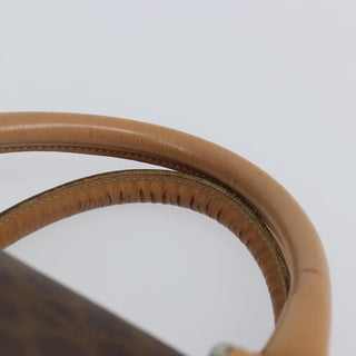 Celine Macadam Handbag Macadam with leather