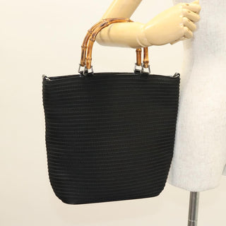 Gucci Vintage Bamboo Handle Bag Nylon