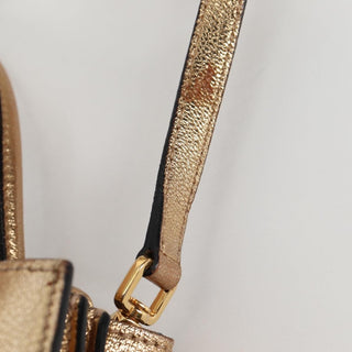 Miu Miu Madras Convertible Compartment Tote Leather