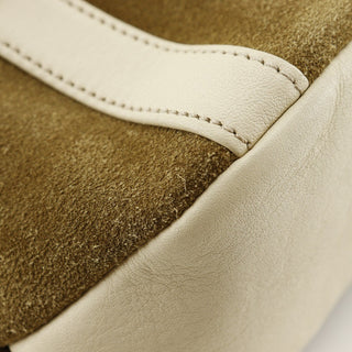 Loewe Anagram Shoulder Bag Suede