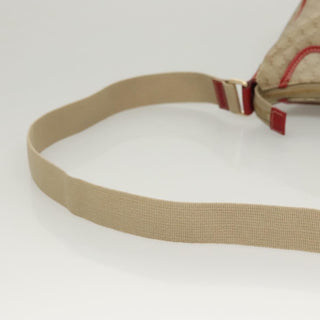 Celine Macadam Shoulder Bag Canvas