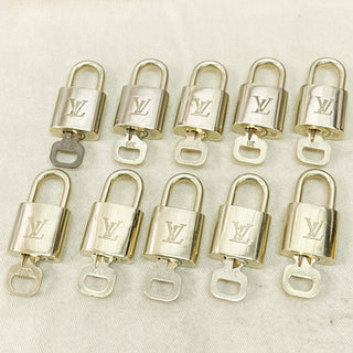 Louis Vuitton Cadenas Bag Charm Gold-plated
