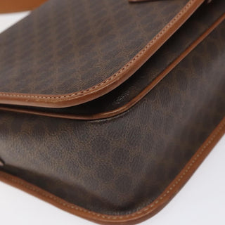 Celine Macadam Shoulder Bag PVC Leather