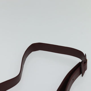 cartier Must de Cartier Shoulder Bag Leather