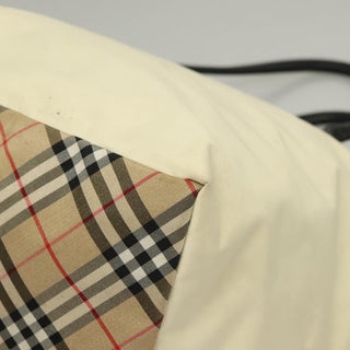 Burberry Nova Check Tote Nylon
