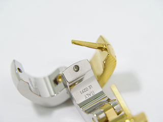 Louis Vuitton Bicolor Nanogram Hoop Earrings Metal