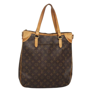 Louis Vuitton Odeon Handbag Monogram Canvas
