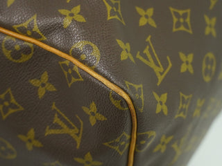 Louis Vuitton Keepall Bag Monogram Canvas